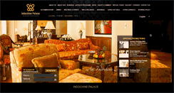 Desktop Screenshot of indochinepalace.com